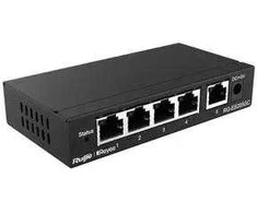 Šakotuvas „Ruijie Networks RG-ES205GC“ valdomas L2 gigabito eternetas (10/100/1000), juodas