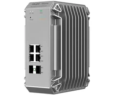 Šakotuvas Ruijie Networks RG-NIS3100-8GT4SFP-HP tinklo komutatorius Valdomas L2 Gigabit Ethernet (10/100/1000) PoE palaikymas Pilkas