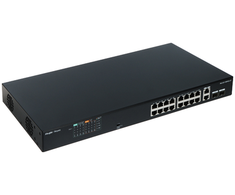 Šakotuvas SWITCH POE RG-ES118FGS-LP 16 PRIEVADŲ REYEE