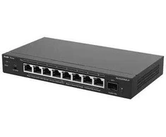 Šakotuvas Ruijie Reyee RG-ES209MG-P | Switch Smart, 9 portów, 8x2,5GE, 8xPoE+, 130W, 1x10GE SFP+, Cloud