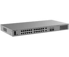 Šakotuvas Ruijie SWITCH POE RG-ES228GS-P-V2 24-PORTOWY + 2X UPLINK + 2X SFP REYEE