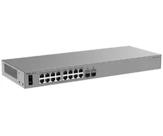 Šakotuvas Ruijie SWITCH RG-ES216GC2MS 16-PORTOWY + 2X SFP REYEE