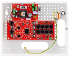 Šakotuvas SWITCH ATTE IP-8-20-E DO 8 KAMER IP