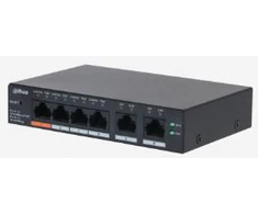Šakotuvas SWITCH POE CS4006-4ET2ET-60 4 PRIEVADŲ DAHUA