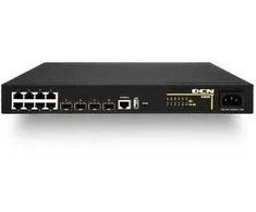 Šakotuvas Dahua Technology Jungiklis DCN S4600-12X-P-SI L2 8xPoE+/4xSFP+ (125W)