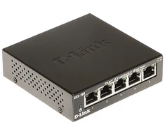 Šakotuvas SWITCH DES-105/E 5 PRIEVADŲ D-Link