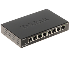 Šakotuvas SWITCH DES-108/E 8 PRIEVADŲ D-Link