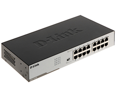 Šakotuvas SWITCH DGS-1016D/E 16 PRIEVADŲ D-Link