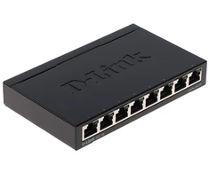Šakotuvas Jungiklis DGS-108/E 8 prievadų D-Link
