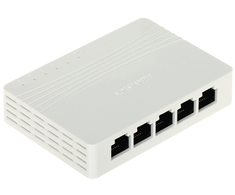 Šakotuvas Jungiklis DS-3E0505D-E 5 prievadų Hikvision