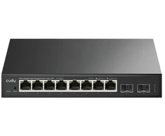 Šakotuvas SWITCH GS108ES2 8-PORTOWY + 2X SFP CUDY