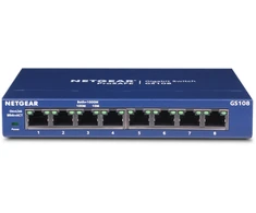 Šakotuvas SWITCH NETGEAR GS108GE