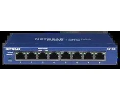 Šakotuvas SWITCH NETGEAR GS108GE