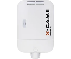 Šakotuvas SWITCH POE CAMSAT X-CAM II jungiklis PoE+ 4F TX13 (12V, TX1310, RX1550)