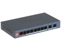 Šakotuvas SWITCH POE CS4010-8GT-110 10 PRIEVADŲ, 8 PoE DAHUA