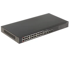 Šakotuvas SWITCH POE CS4226-24ET-375 24 PRIEVADŲ SFP DAHUA