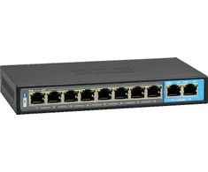 Šakotuvas SWITCH POE dla 8 kameros IP BCS-B-SP0802G