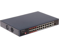 Šakotuvas SWITCH POE DS-3E0326P-E/M(C) 24-PORTOWY SFP Hikvision