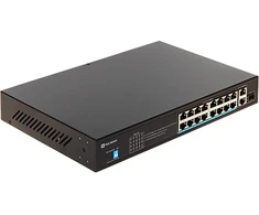 Šakotuvas Delta SWITCH POE GTX-B1-18-16G1SFP/X 16 PRIEVADŲ SFP