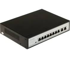 Šakotuvas Carruzzo Switch POE 8-port Tiandy
