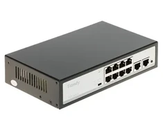 Šakotuvas Carruzzo 8-Port Tiandy POE Switch TC-P3S010