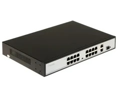 Šakotuvas SWITCH POE TC-P3S019 SPEC:H/1621/AT/180 16-PORTOWY SFP TIANDY