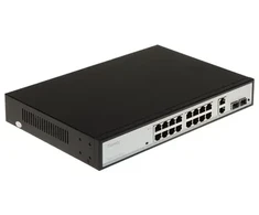 Šakotuvas SWITCH POE TC-P3S020 SPEC:G/1622/AT/180 16-PORTOWY SFP TIANDY