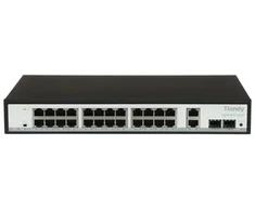 Šakotuvas SWITCH POE TC-P3S028 SPEC:G/2422/AT/280 24-PORTOWY SFP TIANDY
