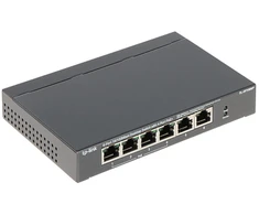 Šakotuvas TP-LINK TL-SF1006P 6 prievadų POE komutatorius