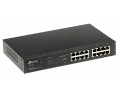 Šakotuvas SWITCH POE TL-SG1016PE 8-PORTOWY + 8X LAN TP-LINK