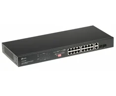 Šakotuvas SWITCH POE TL-SG1218MP 16-PORTOWY + 2X UPLINK + 2X SFP TP-LINK