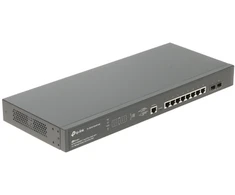 Šakotuvas POE komutatorius TL-SG3210XHP-M2 8 prievadų SFP TP-LINK