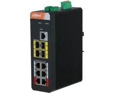 Šakotuvas SWITCH pramoninis IS4410-6GT-120 6-PORTOWY + 4X SFP DAHUA
