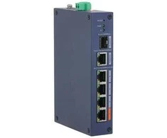 Šakotuvas SWITCH pramoninis POE CHS4106-4ET-60 6-PORTOWY, 4 PoE SFP DAHUA