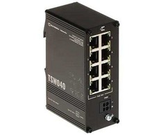 Šakotuvas SWITCH pramoninis POE TSW040 8-PORTOWY Teltonika