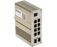 Šakotuvas SWITCH pramoninis POE TSW200 8-PORTOWY SFP Teltonika