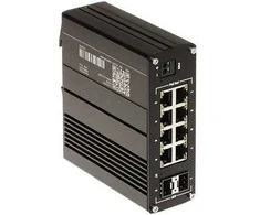 Šakotuvas SWITCH pramoninis POE TSW202 8-PORTOWY SFP Teltonika