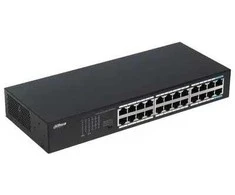 Šakotuvas SWITCH pramoninis S3024-24GT 24-PORTOWY DAHUA