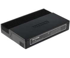 Šakotuvas SWITCH TL-SF1016D 16-PORTOWY TP-LINK