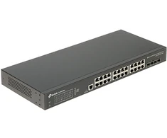 Šakotuvas SWITCH TL-SG3428X 24-PORTOWY SFP TP-LINK