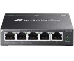 Šakotuvas „Switch TP-Link ES205GP Omada“ lengvai valdomas