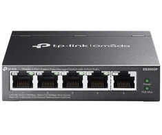 Šakotuvas Jungiklis TP-LINK OMADA ES205GP Lengvai valdomas
