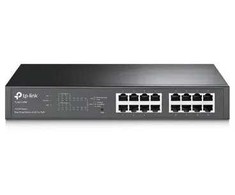 Šakotuvas Jungiklis TP-LINK TL-SG1016PE (POE)