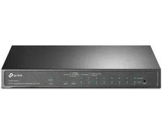 Šakotuvas Jungiklis TP-LINK TL-SG1210MPE