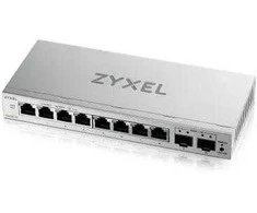 Šakotuvas Zyxel GS1200-10v3 Managed L2 Gigabit Ethernet (10/100/1000) Desktop Pilkas