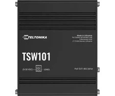 Šakotuvas Teltonika TSW101 pramoninis PoE+ komutatorius (TSW101000000)