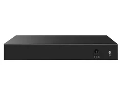 Šakotuvas Tenda TEG1110PF-8-120W łącza jungiama į tinklą Nie zarządzany Gigabit Ethernet (10/100/1000) Obsługa PoE Juodas