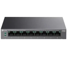 Šakotuvas Carruzzo TP-Link LiteWave LS108GP tinklo komutatorius Ne-valdomas Gigabit Ethernet (10/100/1000) Maitinimas per Eternetą (PoE) Juoda