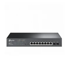 Šakotuvas TP-Link SG2210MP jungiklis GB 8xGE PoE+ 2xSFP