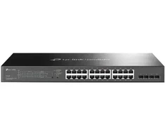 Šakotuvas TP-Link Omada TL-SG2428P Valdomas L2/L2+ Gigabit Ethernet (10/100/1000) PoE palaikymas 1U Juodas